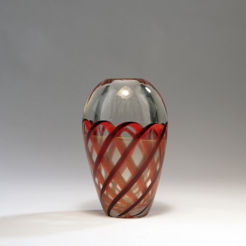 Vase 'Nastro richiamato', 1951