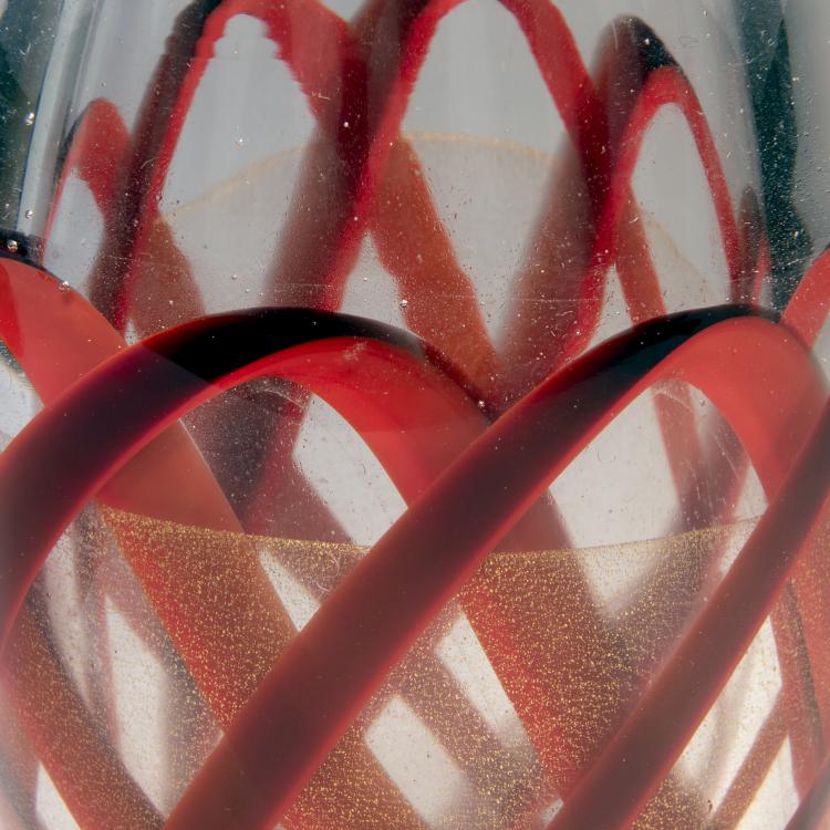 Bild 2 zu Objekt, Vase 'Nastro richiamato', 1951, Archimede Seguso, Seguso, Archimede, Murano, 143C 603