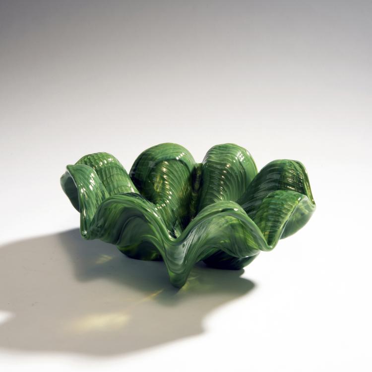 Bild 1 zu Objekt, Schale 'Ninfea', 1967/68, Venini & C., Murano, 143C 525