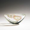 'Drapeggio' bowl, 1960s