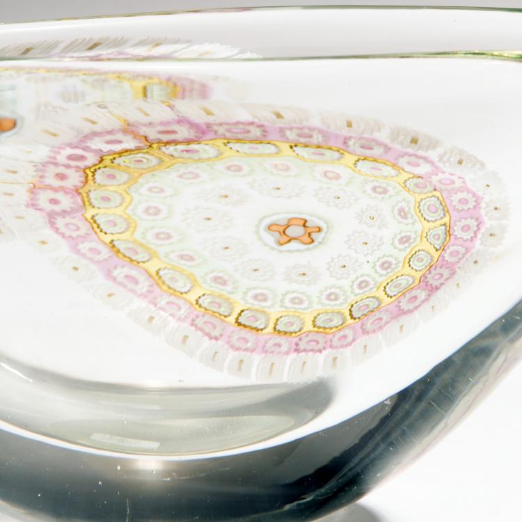 Bild 2 zu Objekt, Schale 'Drapeggio', 1960er Jahre, Ferro, Galliano, Murano, 143C 644