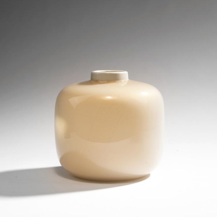 Hauptbild zu Objekt, 'Oro induto', c. 1950, Gabriel Pauchot, Seguso Vetri d'Arte, Murano, 143C 585