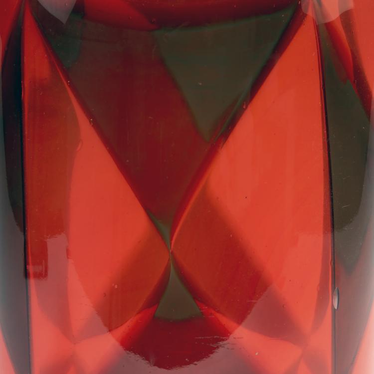 Bild 2 zu Objekt, Flaschenvase 'Intarsio', um 1961, Barovier & Toso, Murano, 143C 568