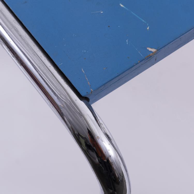 Bild 9 zu Objekt, Four 'B9' nesting tables, 1925/26, Thonet, Frankenberg, 143B 276