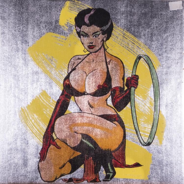 Hauptbild zu Objekt, 'Right Hand (kneeling)', auch 'Right hand woman', ca. 1972, 145C 538