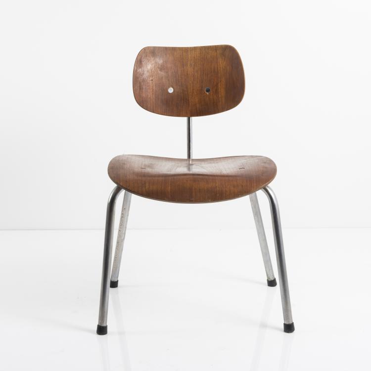 Bild 1 zu Objekt, Stuhl 'SE 68', 1951, Wilde & Spieth, Esslingen, 143B 319