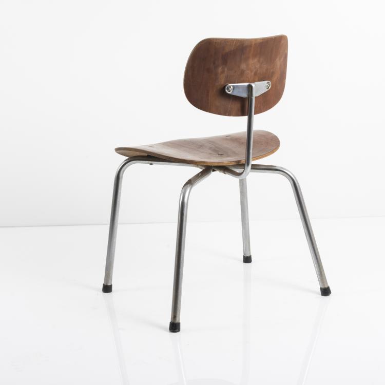 Bild 2 zu Objekt, Stuhl 'SE 68', 1951, Wilde & Spieth, Esslingen, 143B 319