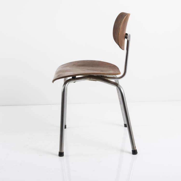 Bild 3 zu Objekt, Stuhl 'SE 68', 1951, Wilde & Spieth, Esslingen, 143B 319