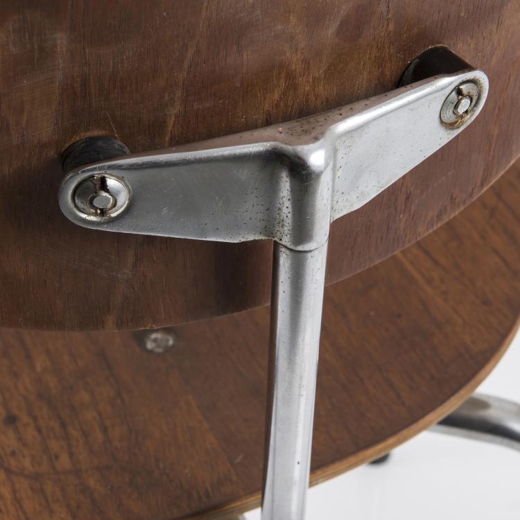 Bild 6 zu Objekt, Stuhl 'SE 68', 1951, Wilde & Spieth, Esslingen, 143B 319