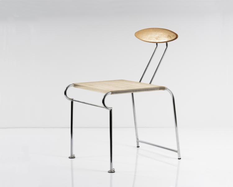 Hauptbild zu Objekt, Stuhl 'Velox', aus der 'Dinamic Collection', 1987, Moroso, Udine, 143A 259