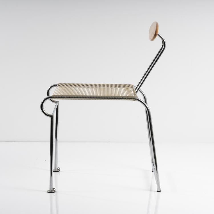 Bild 1 zu Objekt, Stuhl 'Velox', aus der 'Dinamic Collection', 1987, Moroso, Udine, 143A 259