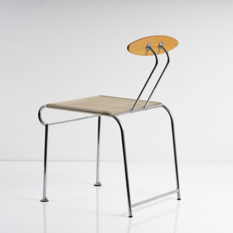 Bild 2 zu Objekt, Stuhl 'Velox', aus der 'Dinamic Collection', 1987, Moroso, Udine, 143A 259