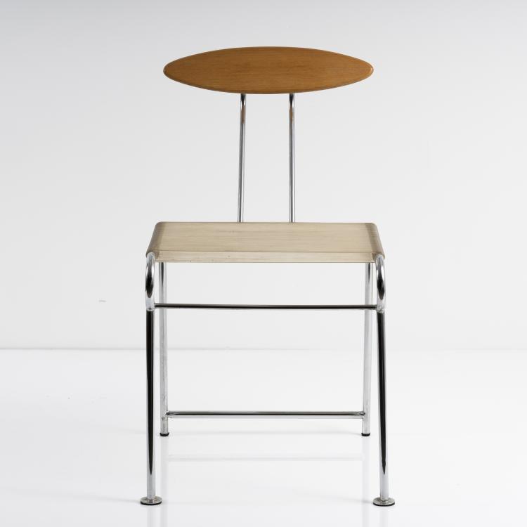 Bild 4 zu Objekt, Stuhl 'Velox', aus der 'Dinamic Collection', 1987, Moroso, Udine, 143A 259