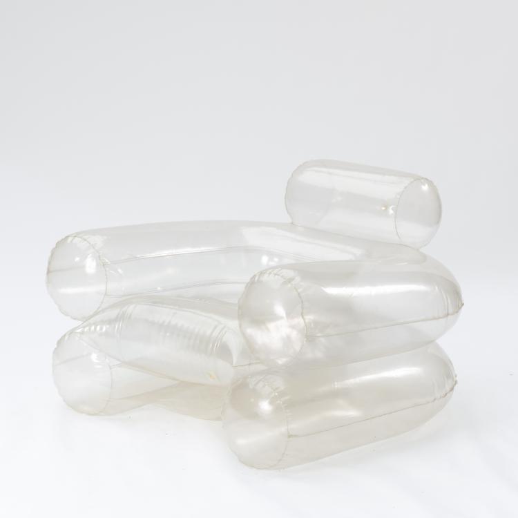 Hauptbild zu Objekt, Sessel 'Blow', 1967, Zanotta, Nova Milanese, 143A 194