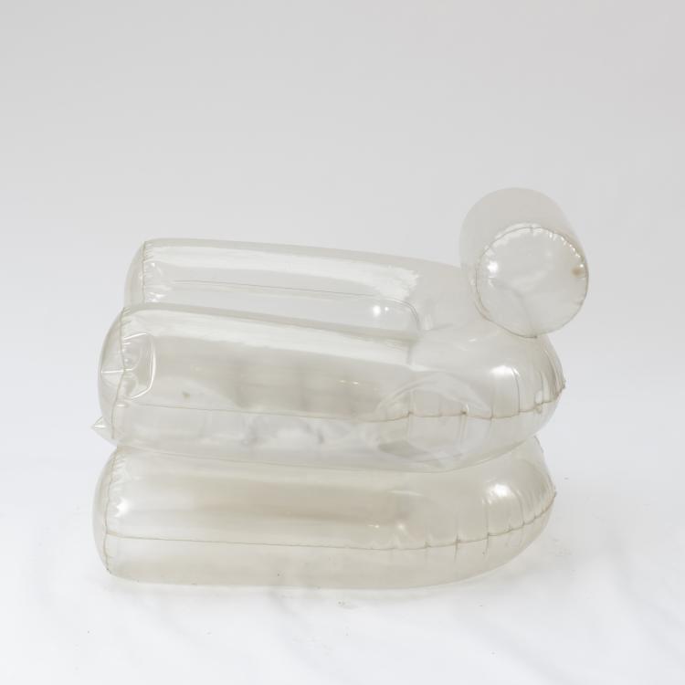 Bild 1 zu Objekt, Sessel 'Blow', 1967, Zanotta, Nova Milanese, 143A 194
