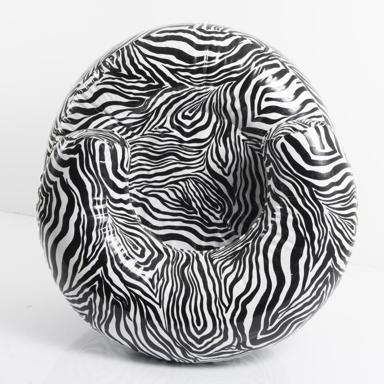 Bild 2 zu Objekt, Aufblasbarer Sessel 'Angleterre', um 1967, Rees, Stein & Co., 143B 446