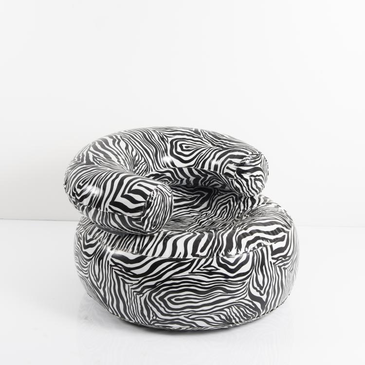 Bild 3 zu Objekt, Aufblasbarer Sessel 'Angleterre', um 1967, Rees, Stein & Co., 143B 446