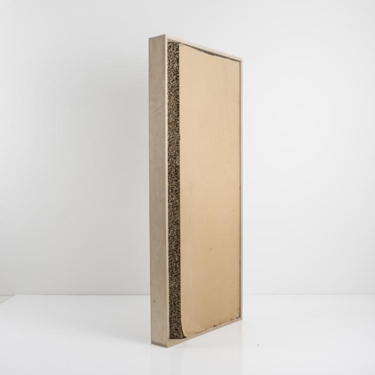 Bild 2 zu Objekt, Originale Kohlezeichnung der Synagoge von Tel Aviv, 1995, Mario Botta, Botta, Mario, 143B 475