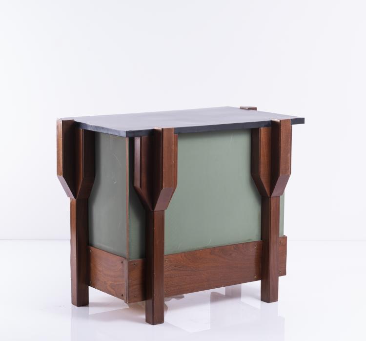 Bild 2 zu Objekt, Bibliothekstisch, um 1960, Italien, 143A 160