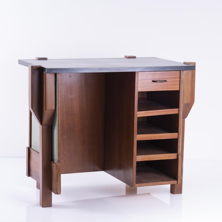 Bild 7 zu Objekt, Bibliothekstisch, um 1960, Italien, 143A 160