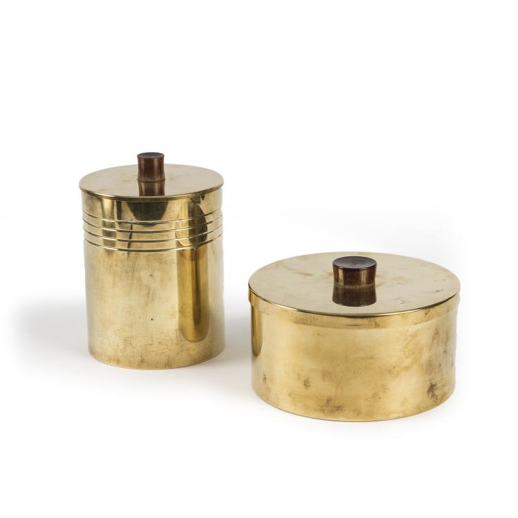 Hauptbild zu Objekt, Two tins, c. 1930, Przyrembel, Hans, 145A 72