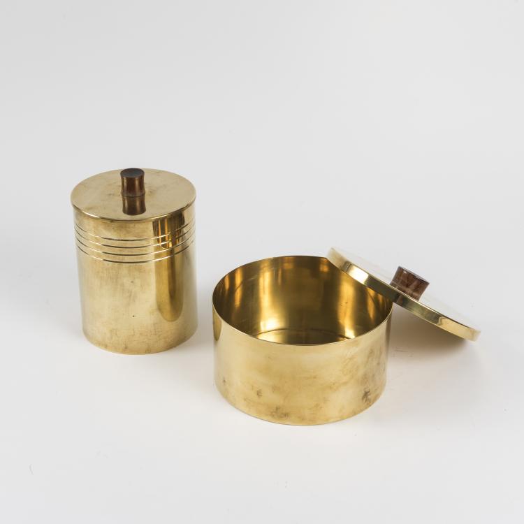 Bild 1 zu Objekt, Two tins, c. 1930, Przyrembel, Hans, 145A 72