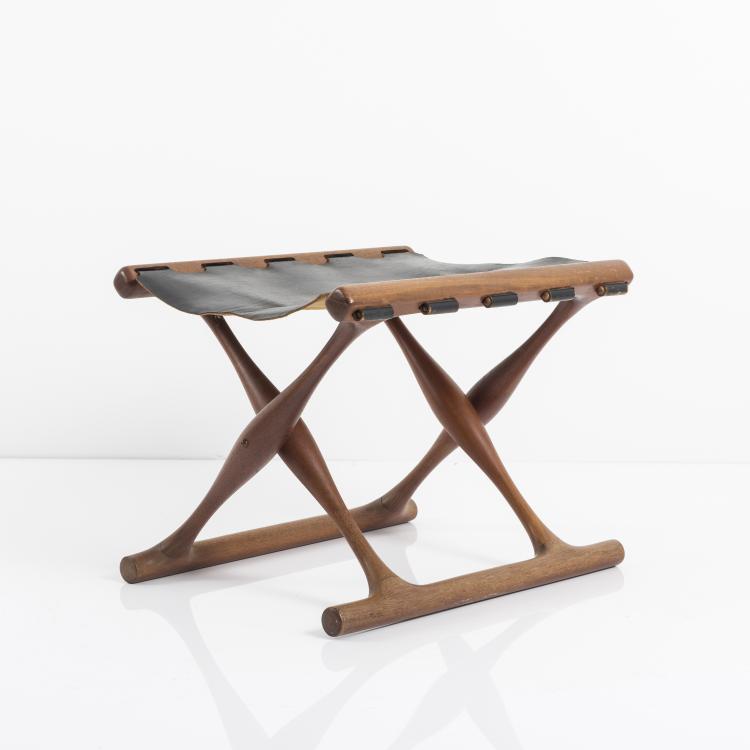 Bild 1 zu Objekt, Klapphocker 'Guldh&oslash;j', 1956, Hundevad, Poul, Vamdrup, 143B 341