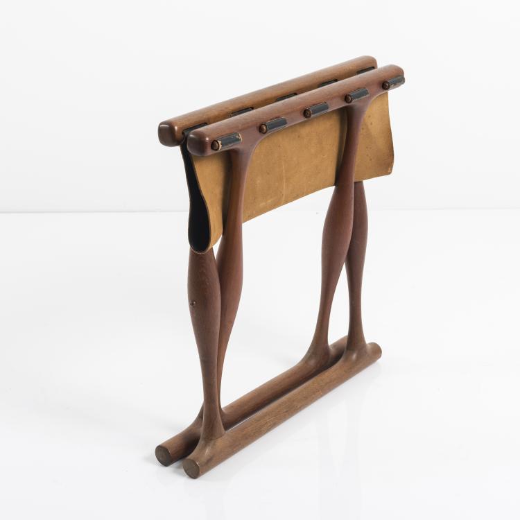 Bild 3 zu Objekt, Klapphocker 'Guldh&oslash;j', 1956, Hundevad, Poul, Vamdrup, 143B 341