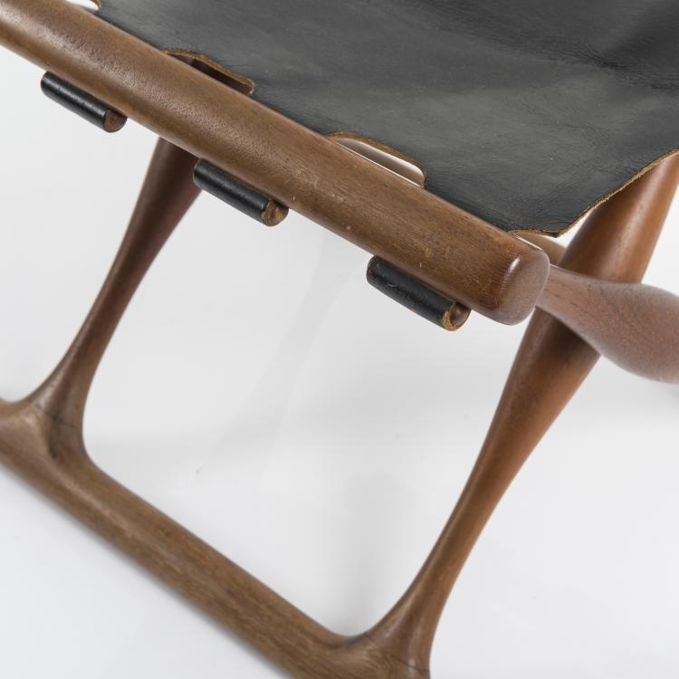 Bild 4 zu Objekt, Klapphocker 'Guldh&oslash;j', 1956, Hundevad, Poul, Vamdrup, 143B 341