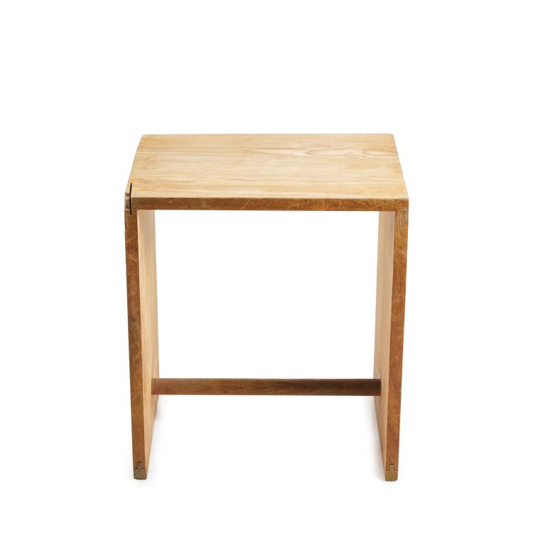 Hauptbild zu Objekt, 'Ulm' stool, 1953, Max Bill,Hans Gugelot,Paul Hildinger, hfg Ulm, 149B 320
