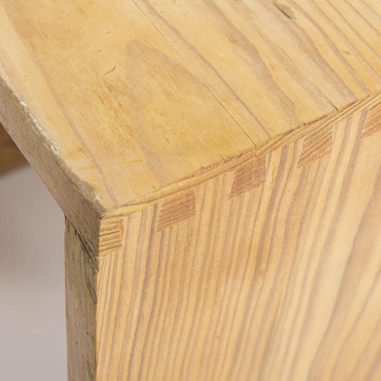 Bild 1 zu Objekt, 'Ulm' stool, 1953, Max Bill,Hans Gugelot,Paul Hildinger, hfg Ulm, 149B 320
