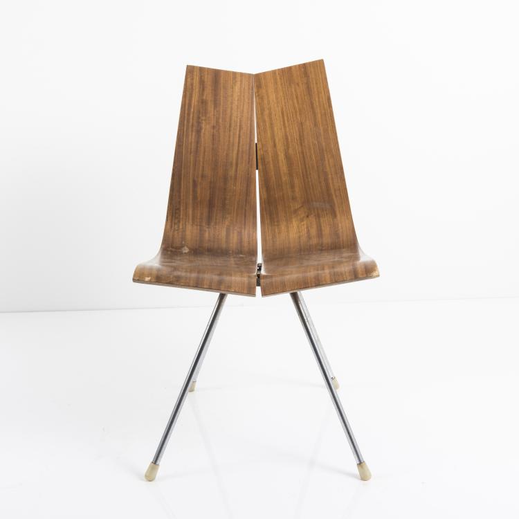 Hauptbild zu Objekt, 'GA' chair, 1955, Domus KG, Schwaikheim; Horgen Glarus, Glarus, 143B 312