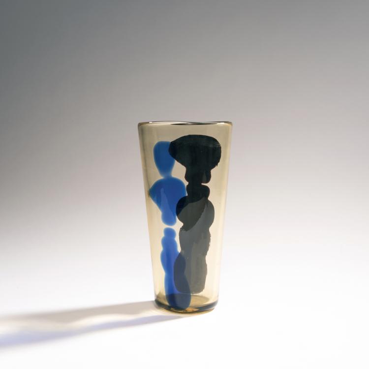 Hauptbild zu Objekt, Vase 'A macchie', um 1950, Fulvio Bianconi, Venini & C., Murano, 143C 508