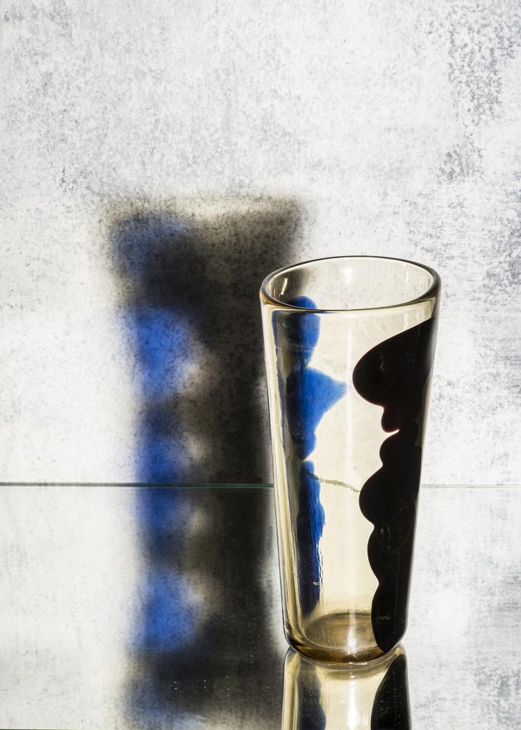 Bild 1 zu Objekt, Vase 'A macchie', um 1950, Fulvio Bianconi, Venini & C., Murano, 143C 508