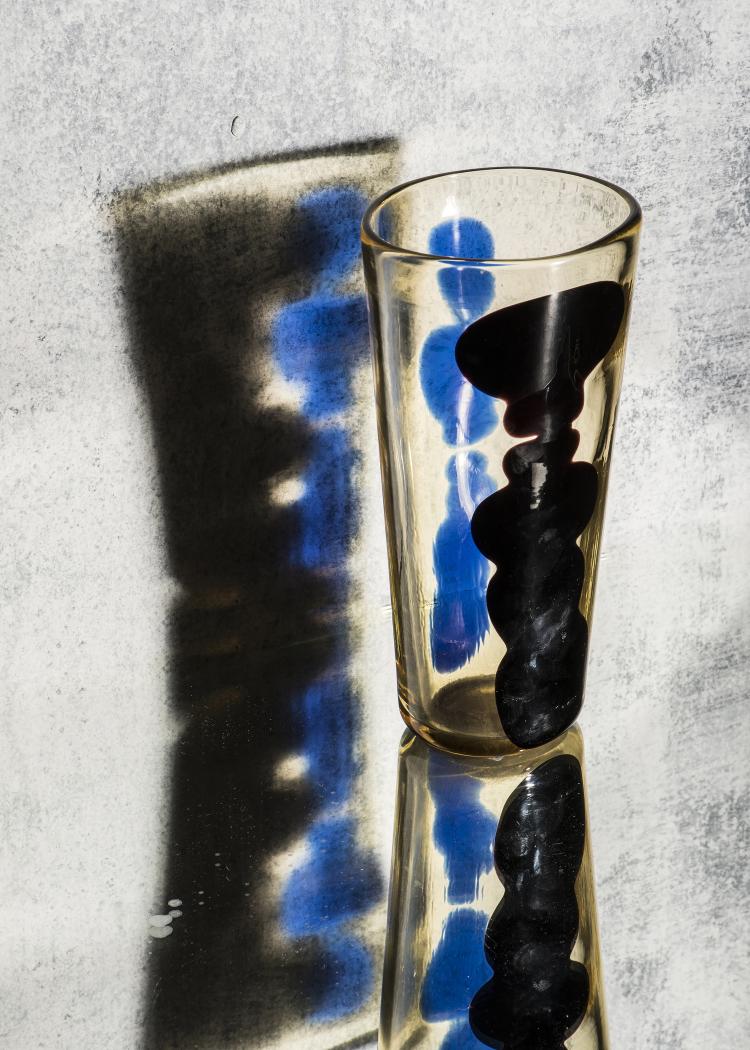 Bild 2 zu Objekt, Vase 'A macchie', um 1950, Fulvio Bianconi, Venini & C., Murano, 143C 508