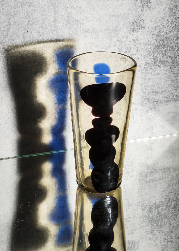 Bild 5 zu Objekt, Vase 'A macchie', um 1950, Fulvio Bianconi, Venini & C., Murano, 143C 508