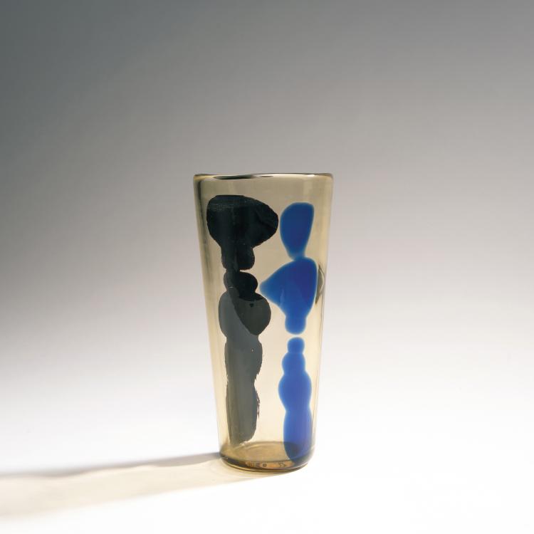 Bild 7 zu Objekt, Vase 'A macchie', um 1950, Fulvio Bianconi, Venini & C., Murano, 143C 508