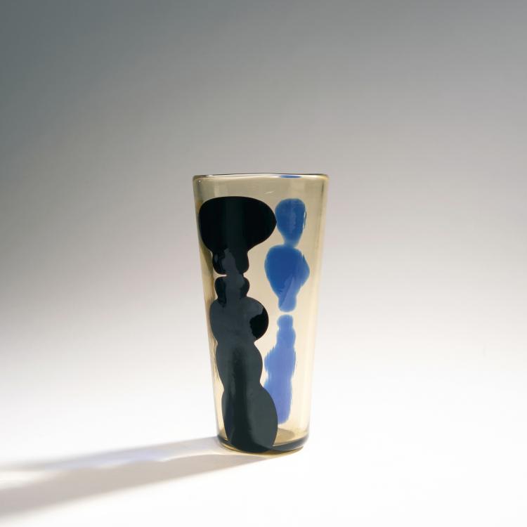Bild 8 zu Objekt, Vase 'A macchie', um 1950, Fulvio Bianconi, Venini & C., Murano, 143C 508