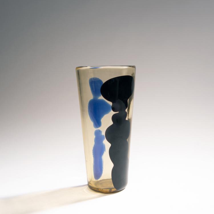 Bild 9 zu Objekt, Vase 'A macchie', um 1950, Fulvio Bianconi, Venini & C., Murano, 143C 508