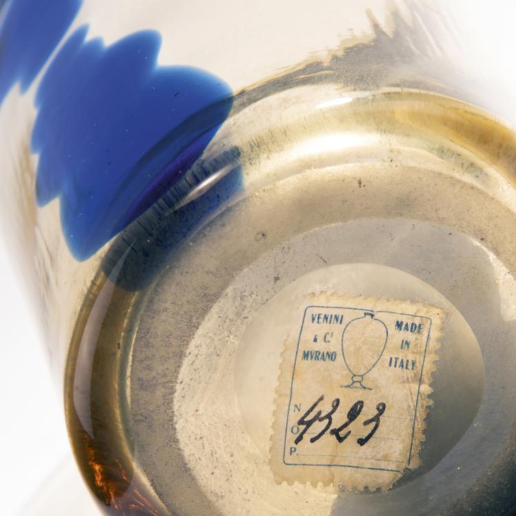 Bild 10 zu Objekt, Vase 'A macchie', um 1950, Fulvio Bianconi, Venini & C., Murano, 143C 508