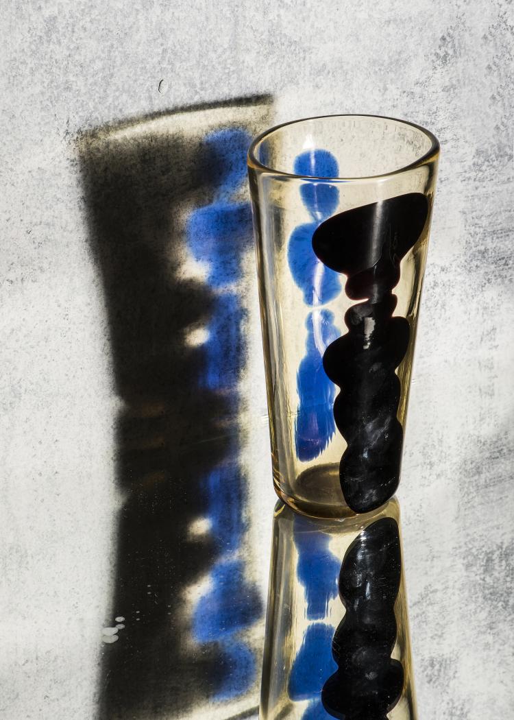Bild 11 zu Objekt, Vase 'A macchie', um 1950, Fulvio Bianconi, Venini & C., Murano, 143C 508