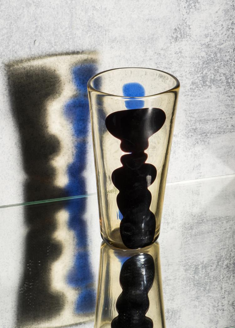 Bild 13 zu Objekt, Vase 'A macchie', um 1950, Fulvio Bianconi, Venini & C., Murano, 143C 508