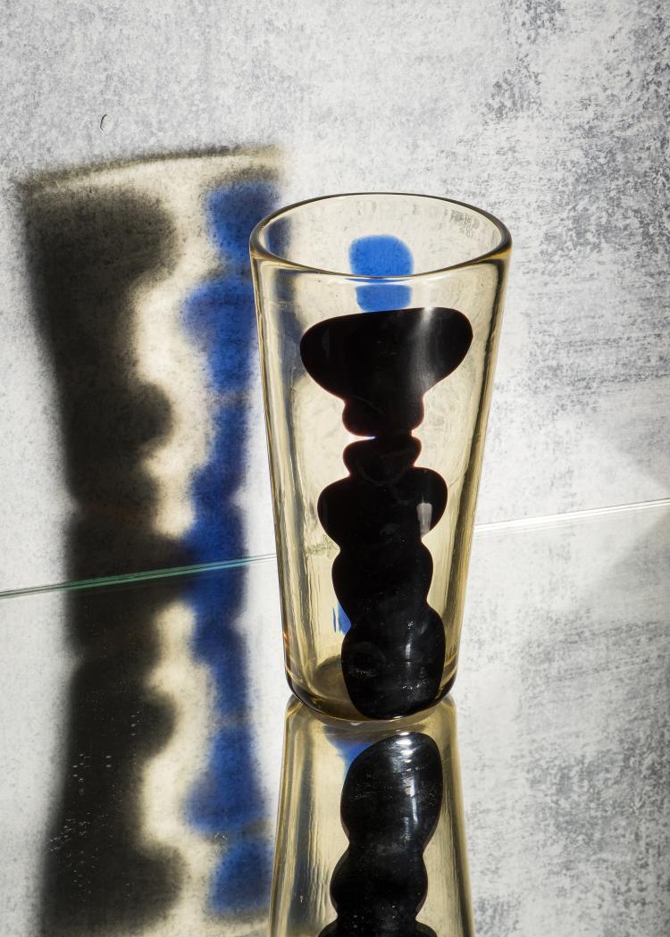 Bild 14 zu Objekt, Vase 'A macchie', um 1950, Fulvio Bianconi, Venini & C., Murano, 143C 508