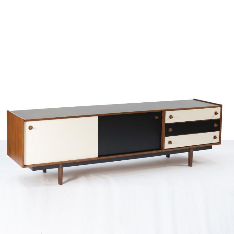 Hauptbild zu Objekt, Sideboard, um 1965, Stildomuselezione, Rom (zugeschrieben), 143A 185