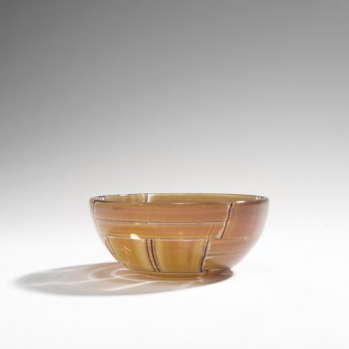 'Tessere ambra' bowl, 1957