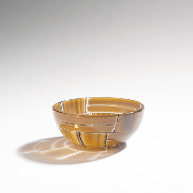 Bild 2 zu Objekt, Schale 'Tessere ambra', 1957, Barovier & Toso, Murano, 143C 561