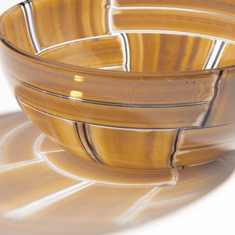 Bild 3 zu Objekt, Schale 'Tessere ambra', 1957, Barovier & Toso, Murano, 143C 561