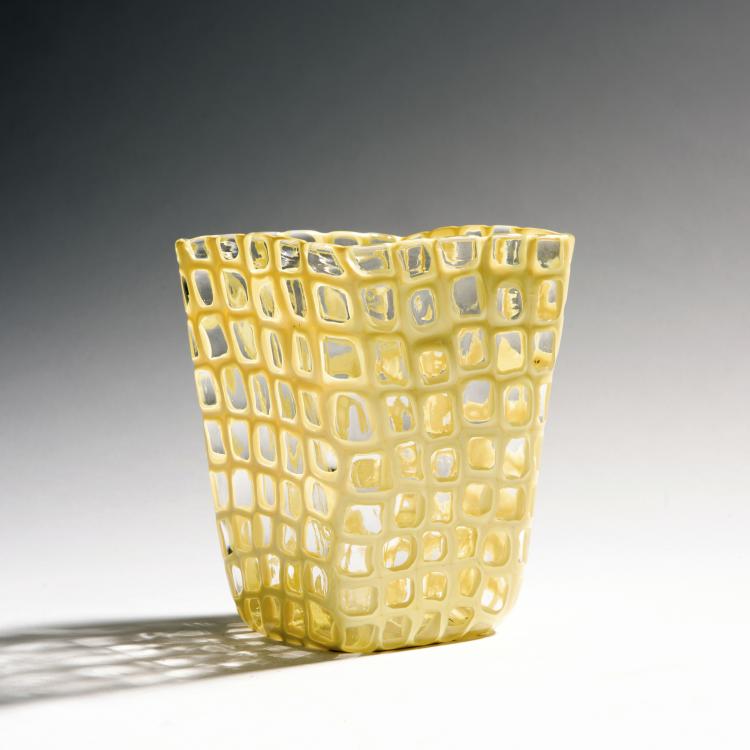 Hauptbild zu Objekt, Vase 'Occhi', 1959/60, Venini & C., Murano, 143C 520