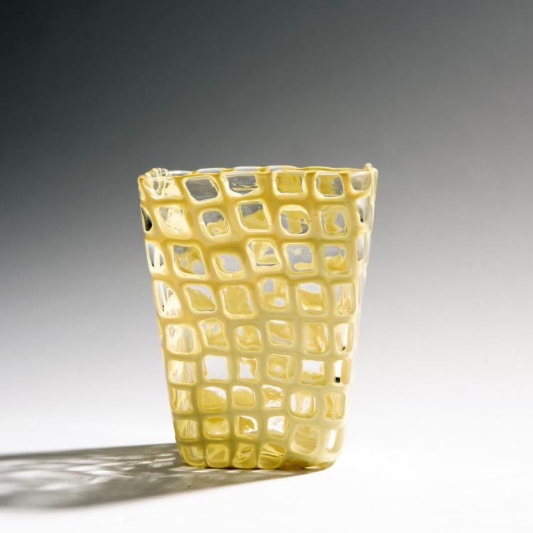 Bild 1 zu Objekt, Vase 'Occhi', 1959/60, Venini & C., Murano, 143C 520