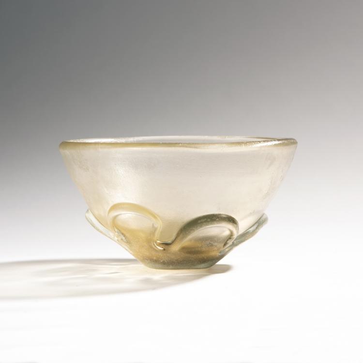 Hauptbild zu Objekt, Schale 'Corroso', um 1936, Venini & C., Murano, 143C 500